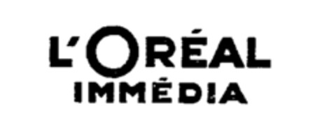 L'ORÉAL IMMÉDIA Logo (WIPO, 07/26/1948)