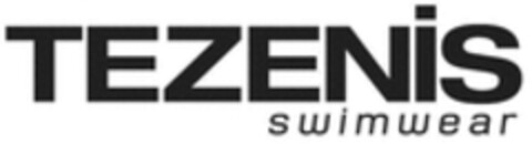 TEZENIS swimwear Logo (WIPO, 01/19/2018)