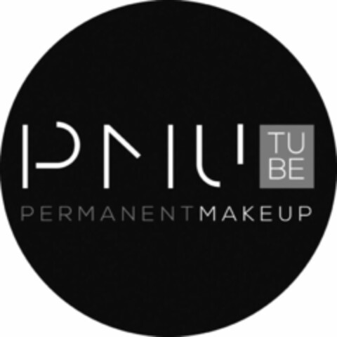 PMU TUBE PERMANENT MAKE UP Logo (WIPO, 09.03.2018)