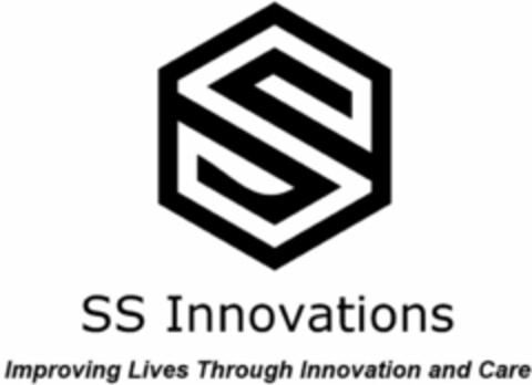 SS Innovations Improving Lives Through Innovation and Care Logo (WIPO, 17.12.2018)