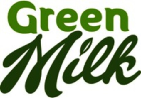 Green Milk Logo (WIPO, 06/10/2019)