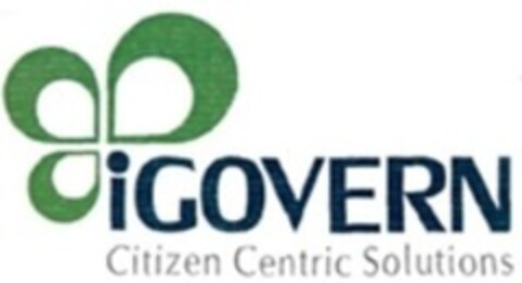 iGOVERN Citizen Centric Solutions Logo (WIPO, 31.08.2020)