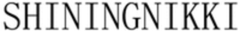 SHININGNIKKI Logo (WIPO, 24.08.2021)