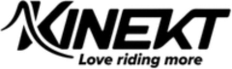 KINEKT Love riding more Logo (WIPO, 03.01.2023)