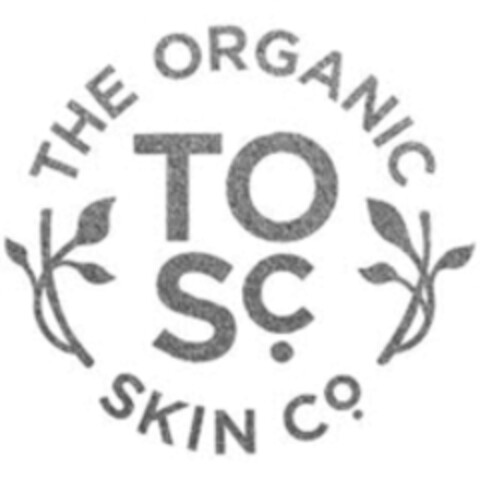 THE ORGANIC SKIN CO. TOSC. Logo (WIPO, 01/25/2023)