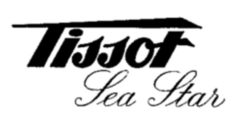 Tissot Sea Star Logo (WIPO, 06/25/1954)