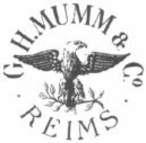 G.H. MUMM & Co REIMS Logo (WIPO, 19.12.1961)