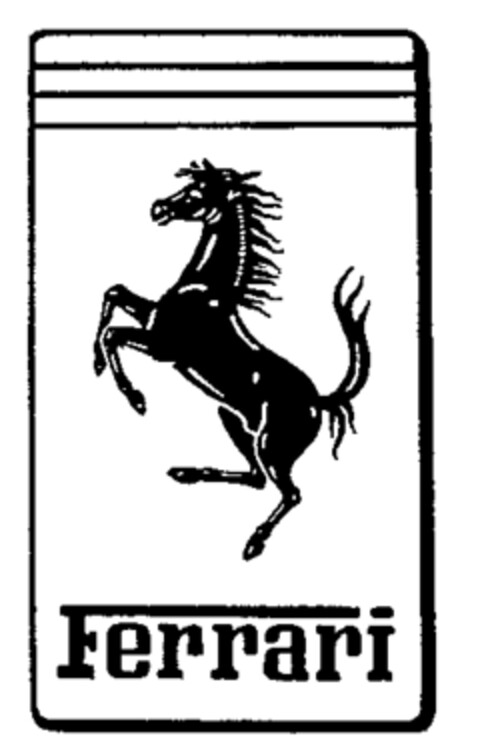 Ferrari Logo (WIPO, 10/23/1967)