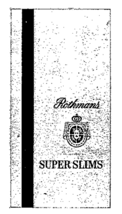 Rothmans SUPER SLIMS Logo (WIPO, 20.06.1969)