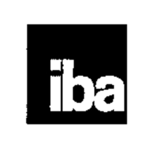 iba Logo (WIPO, 04/07/1971)