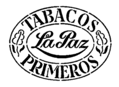 La Paz TABACOS PRIMEROS Logo (WIPO, 07.12.1971)