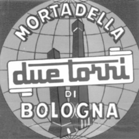 MORTADELLA due torri DI BOLOGNA Logo (WIPO, 07.10.1981)