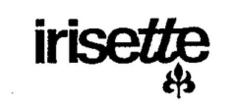 irisette Logo (WIPO, 09/04/1985)