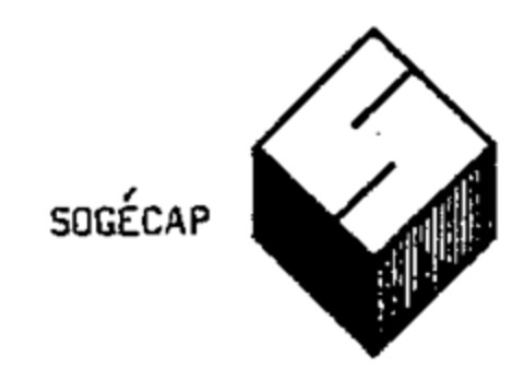 SOGÉCAP Logo (WIPO, 10/23/1986)