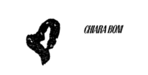 CHIARA BONI Logo (WIPO, 28.01.1988)