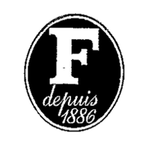 F depuis 1886 Logo (WIPO, 15.06.1988)