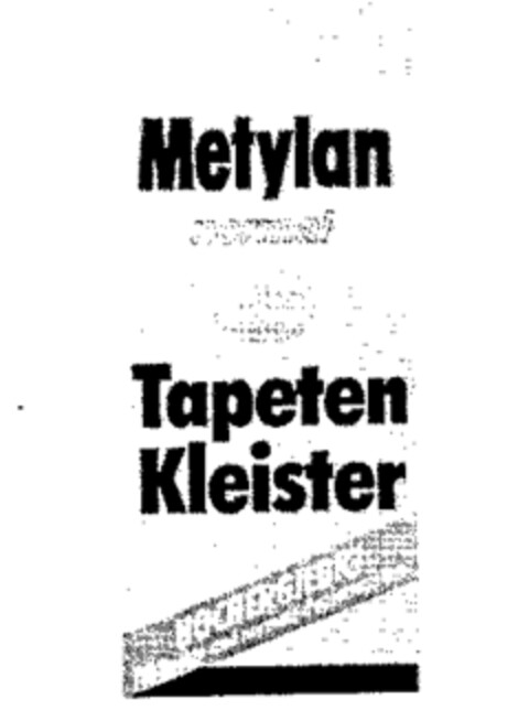 Metylan normal Tapeten Kleister Logo (WIPO, 22.09.1988)