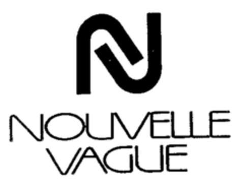 NV NOUVELLE VAGUE Logo (WIPO, 10.11.1988)