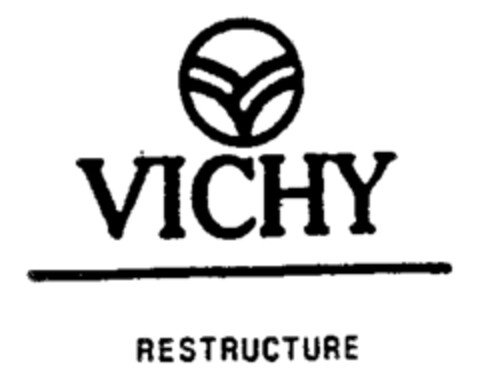 VICHY RESTRUCTURE Logo (WIPO, 02.12.1988)