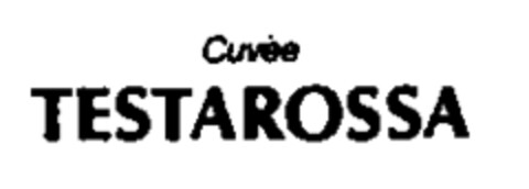 Cuvée TESTAROSSA Logo (WIPO, 12.10.1993)