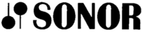 SONOR Logo (WIPO, 14.02.1995)