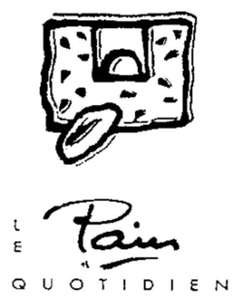 LE Pain QUOTIDIEN Logo (WIPO, 06.11.1995)