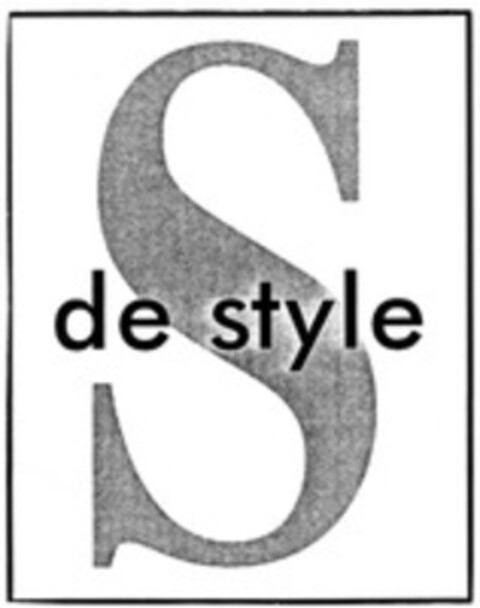 S de style Logo (WIPO, 29.07.1997)