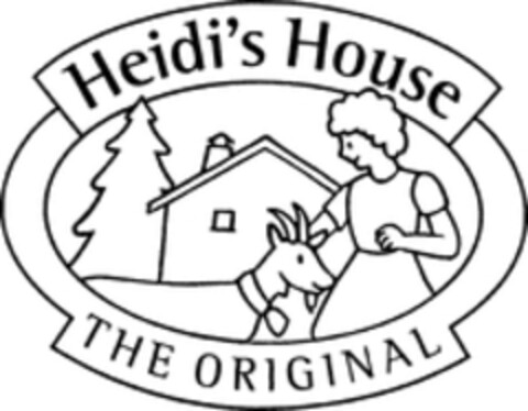 Heidi's House THE ORIGINAL Logo (WIPO, 27.08.1997)