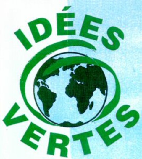 IDÉES VERTES Logo (WIPO, 16.06.1998)