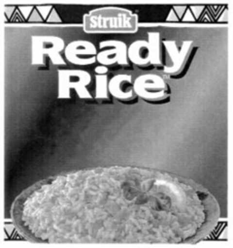 Struik Ready Rice Logo (WIPO, 10/30/1998)