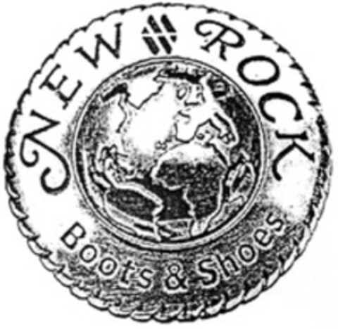 NEW ROCK Boots & Shoes Logo (WIPO, 10/02/1998)