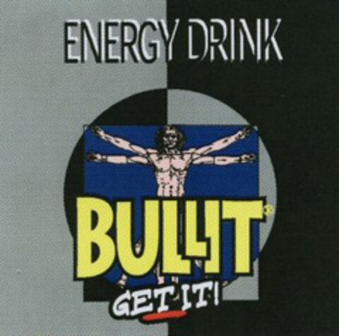 ENERGY DRINK BULLIT GET IT! Logo (WIPO, 02.08.2001)