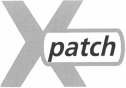 X patch Logo (WIPO, 09/19/2002)