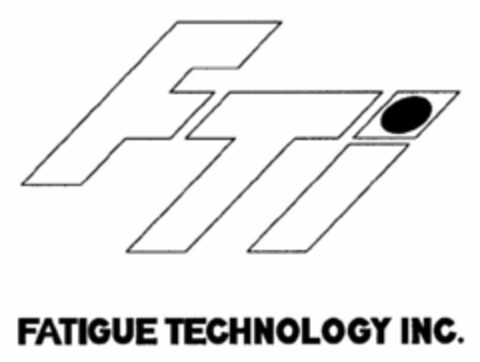 FTI FATIGUE TECHNOLOGY INC. Logo (WIPO, 19.11.2004)