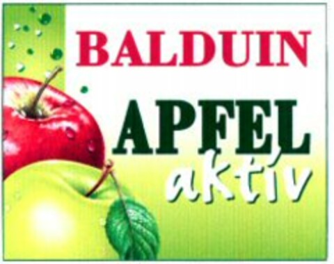 BALDUIN APFEL aktív Logo (WIPO, 02.11.2007)