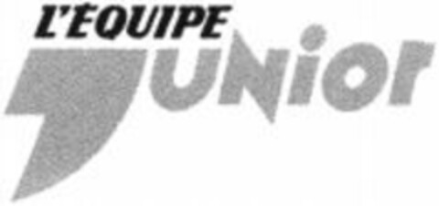 L'ÉQUIPE JUNIOR Logo (WIPO, 29.01.2008)