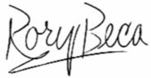 Rory Beca Logo (WIPO, 30.11.2008)
