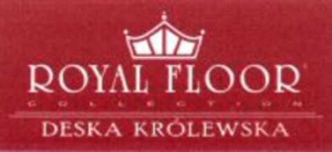 ROYAL FLOOR COLLECTION DESKA KROLEWSKA Logo (WIPO, 11/19/2008)