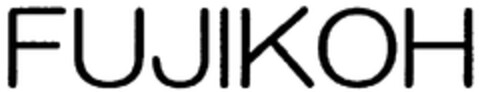 FUJIKOH Logo (WIPO, 14.04.2009)