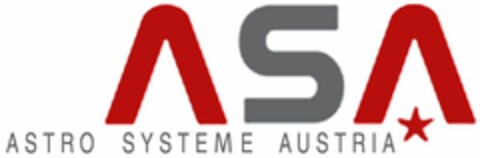 ASA ASTRO SYSTEME AUSTRIA Logo (WIPO, 08.05.2009)