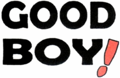 GOOD BOY! Logo (WIPO, 17.11.2009)