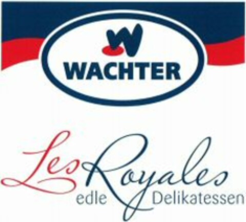 WACHTER Les Royales edle Delikatessen Logo (WIPO, 21.07.2010)