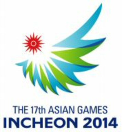 THE 17th ASIAN GAMES INCHEON 2014 Logo (WIPO, 27.10.2010)