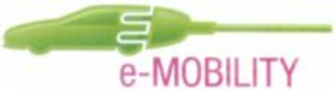 e-MOBILITY Logo (WIPO, 12.03.2011)