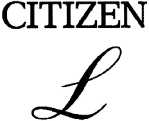 CITIZEN L Logo (WIPO, 04.10.2011)