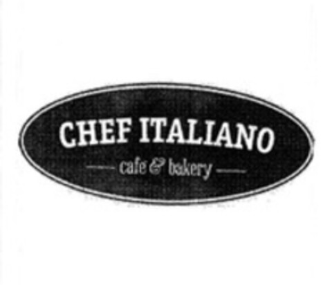 CHEF ITALIANO café & bakery Logo (WIPO, 19.03.2014)