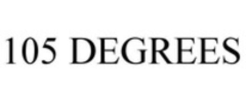 105 DEGREES Logo (WIPO, 30.03.2015)