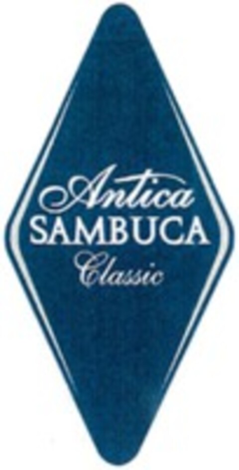 Antica SAMBUCA Classic Logo (WIPO, 07.07.2015)