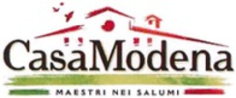 CasaModena MAESTRI NEI SALUMI Logo (WIPO, 24.03.2015)