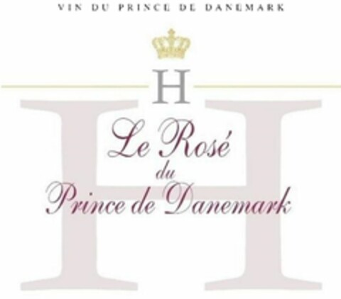 H Le Rosé du Prince de Danemark Logo (WIPO, 20.10.2015)